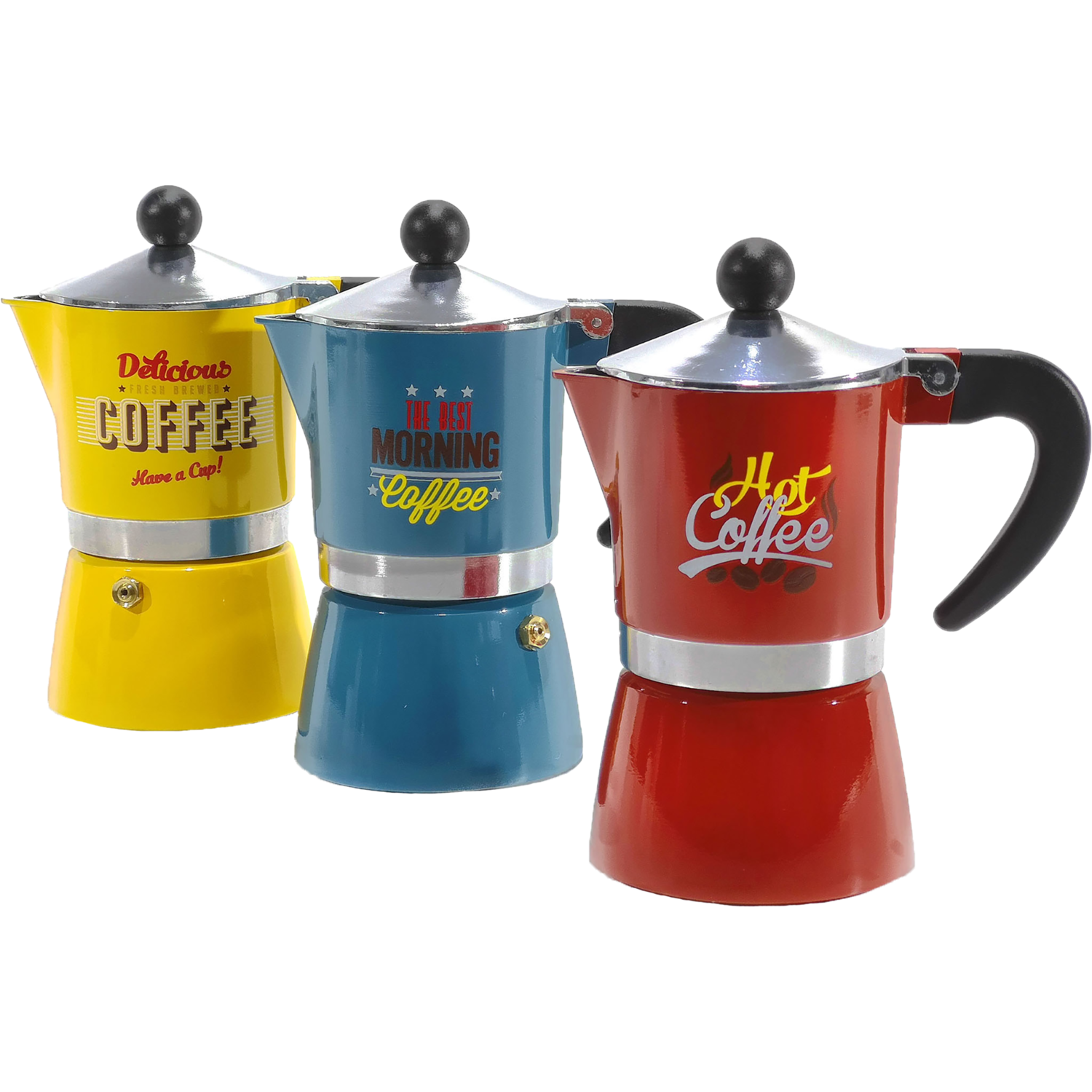 GUSTO CASA - Caffettiera Vintage 1 tazza